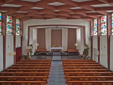 United States Army Chapel (Bild: Landesdenkmalamt Berlin, Wolfgang Bittner)