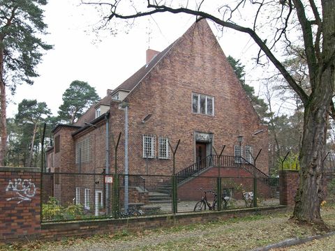 Waldorfschule Zehlendorf (Bild: Landesdenkmalamt Berlin, Wolfgang Bittner)