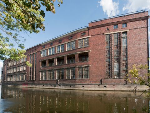 Umgebautes Werkstattgebäude am Flutgraben