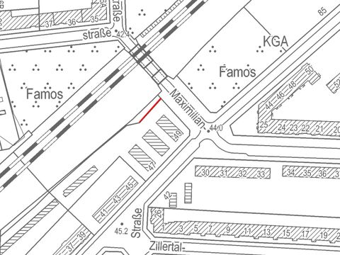 Mauerfragmente am Bahndamm Dolomitenstraße (Bild: Senatsverwaltung für Stadtentwicklung)