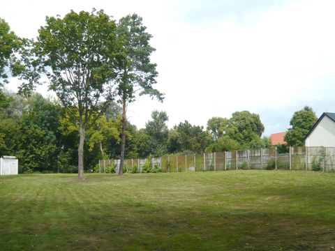 Vorfeldsicherung zum Groß-Glienicker See