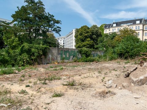 Vorfeldsicherungsmauer an der Ida-von-Arnim-Straße