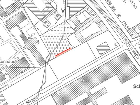 Mauerverlauf an der Ida-von-Arnim-Straße (Bild: Senatsverwaltung für Stadtentwicklung)