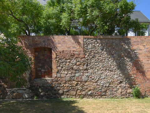 Stadtmauer in Mitte