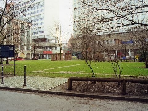 Mitte Heidereutergasse Synagoge