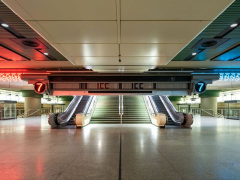 Level 0 (Image: Landesdenkmalamt Berlin, Anne Herdin)