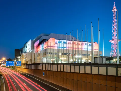 Das ICC Berlin beim Tag des offenen Denkmals 2023 („48h ICC“)