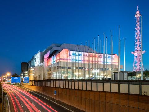 Das ICC Berlin beim Tag des offenen Denkmals 2023 („48h ICC“)