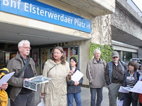 Ehrenamtliche Bodendenkmalpfleger