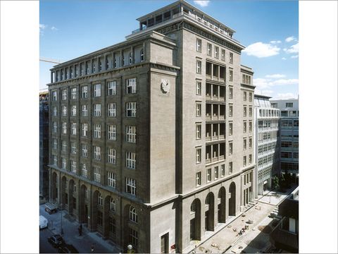 Haus des Deutschen Handwerks: Nordwest-Ansicht