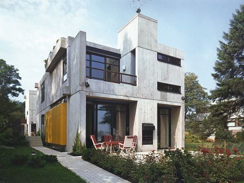 Haus Plettner - Hausansicht Seeseite 1971