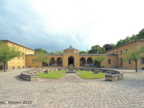 Jüdischer Friedhof Weißensee