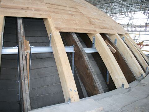 Kuppel des Anatomischen Theaters der Charité