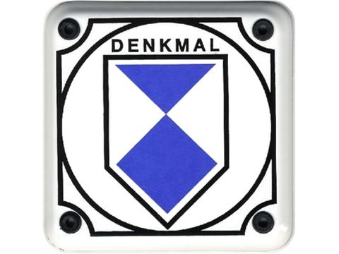 Denkmal-Plakette