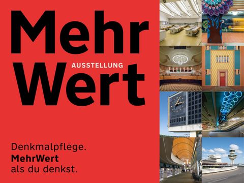 Keyvisual Ausstellung MehrWert