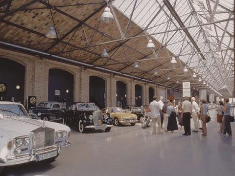 MEILENWERK - Forum für Fahrkultur, Wiebestr. 36-37 in Berlin-Tiergarten