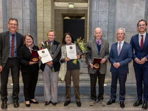 Gruppenbild zur Preisverleihung 2025