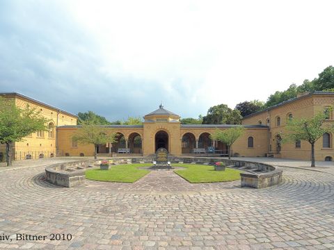 Jüdischer Friedhof Weißensee