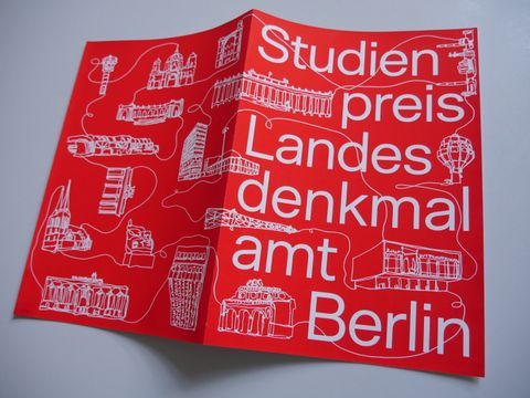 Urkunde Studienpreis, Außenseite