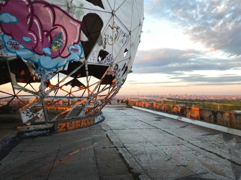 Former listening station Teufelsberg