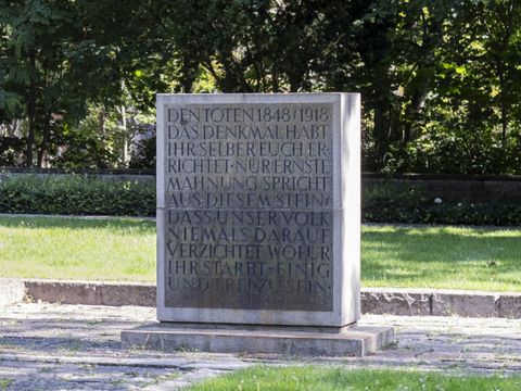 Friedhof der Märzgefallenen