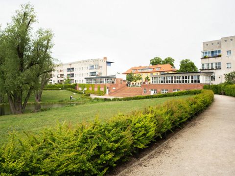 Large housing estate Britz