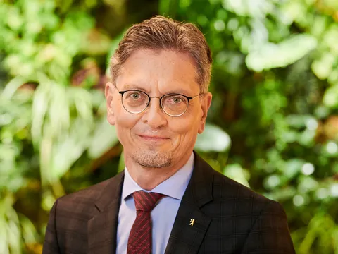 Senator für Stadtentwicklung, Bauen und Wohnen Christian Gaebler