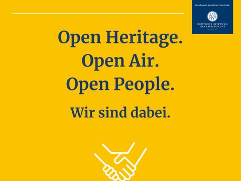 Slogan Deutsche Stiftung Denkmalschutz