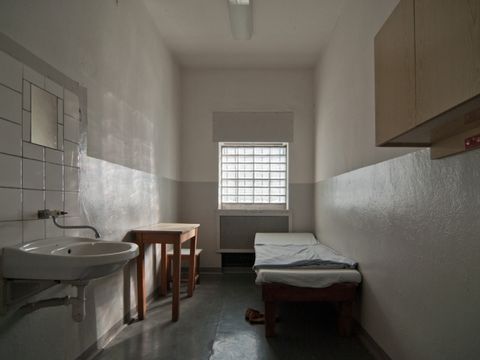 Stasi prison Hohenschönhausen