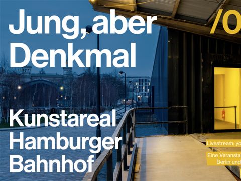 Einladung zu "Jung, aber Denkmal" am 9.Mai 2023