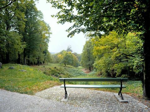 Böttcherberg im Schlosspark Glienicke (Bild: Landesdenkmalamt Berlin, Wolfgang Bittner)