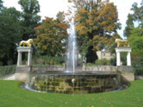 Schlosspark Glienicke (Bild: Landesdenkmalamt Berlin, Wolfgang Bittner)
