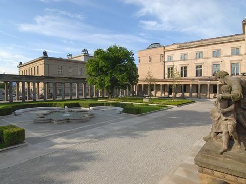 Kolonnaden Museumsinsel