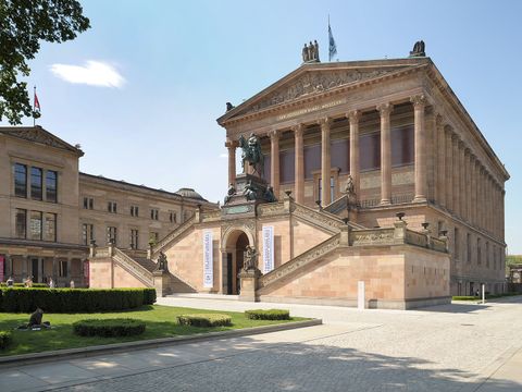 Alte Nationalgalerie auf der Museumsinsel (Bild: Landesdenkmalamt Berlin, Wolfgang Bittner)