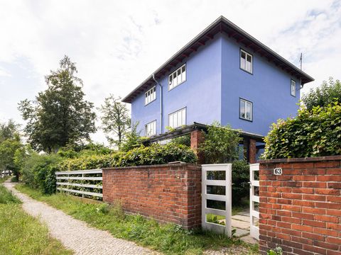 Doppelhaus von Otto Salvisberg im südlichen Bauabschnitt (Bild: Landesdenkmalamt Berlin, Anne Herdin)