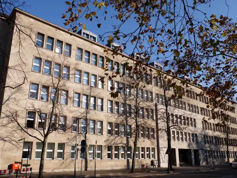 Gebäude Landesverwaltungsamt