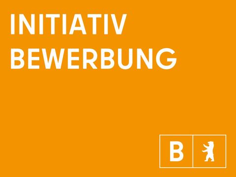 Initiativbewerbung
