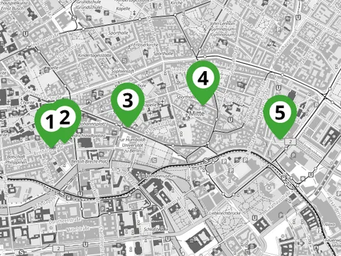 Route Mitte Makers