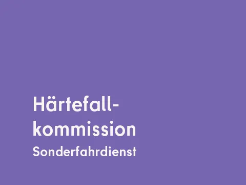 Button Sonderfahrdienst