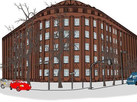 Gebäude Senatskanzlei