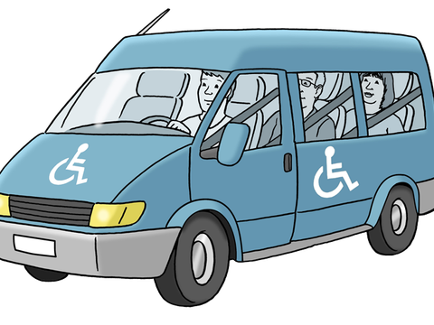 Fahrzeug Fahrdienst