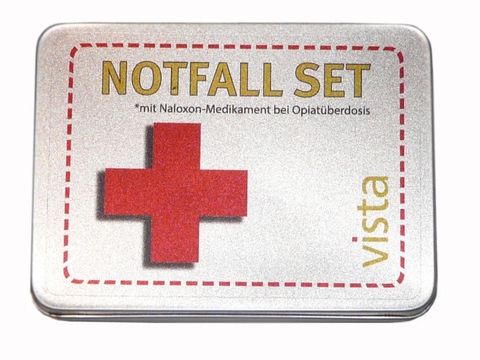Naloxon Notfall Set der vista gGmbH