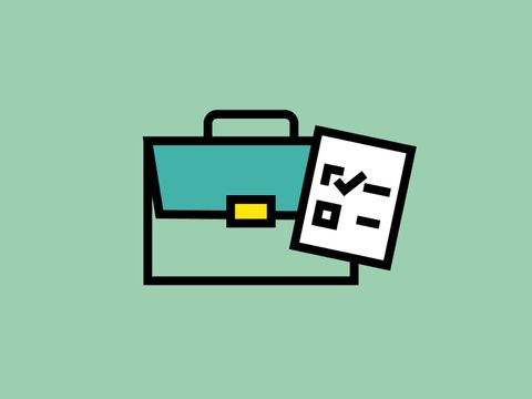 Grafik für Ausbildung und Arbeit