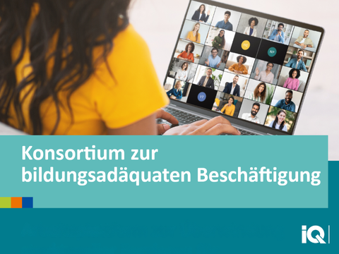 Teaser Konsortium zur bildungsadäquaten Beschäftigung