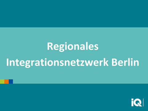 Grafik für Regionales Integrationsnetzwerk Berlin