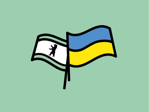 Grafik für den Aktionsplan Ukraine