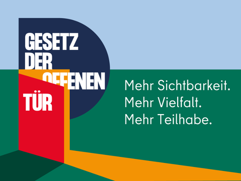 Teaser zum Gesetz der offenen Tür