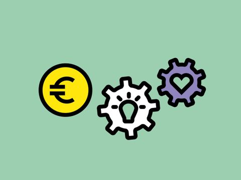 Grafik für Projektförderung