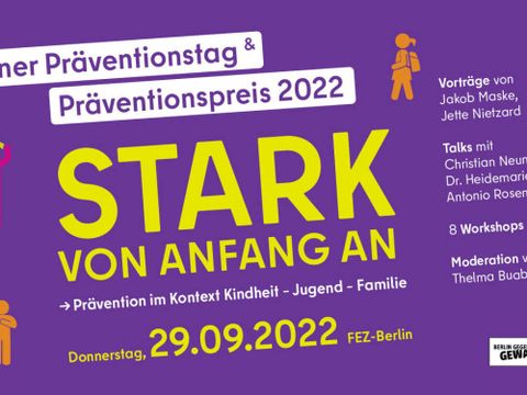 Berliner Präventionstag 2022, Header