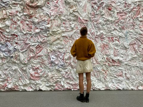 Kunstprojekt WOMEN IN THE DARK - Pinakothek der Moderne 2021